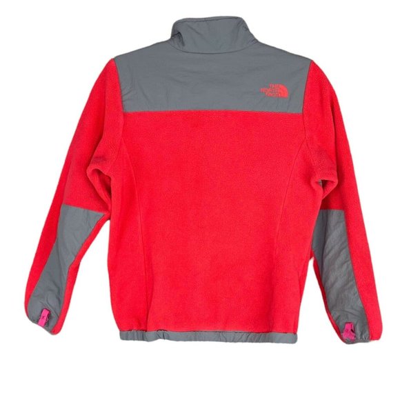 The North Face Girls Denali Fleece Jacket Sz L 14/16 - Picture 2 of 11